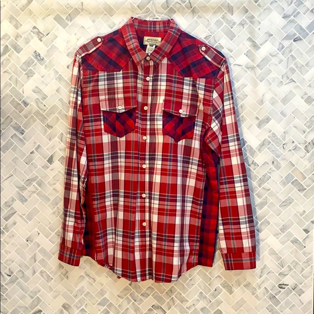 American Rag long sleeve western button down L